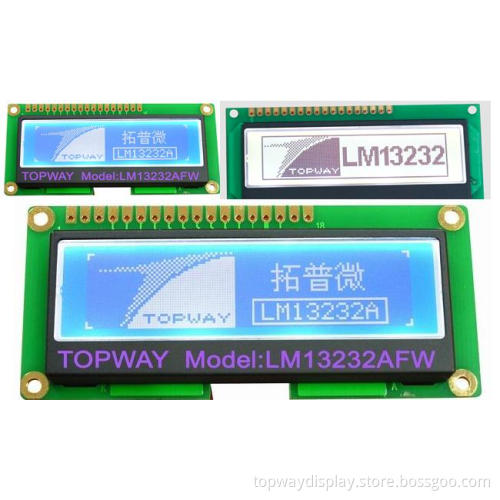 132*32 Cog Graphic LCD Module